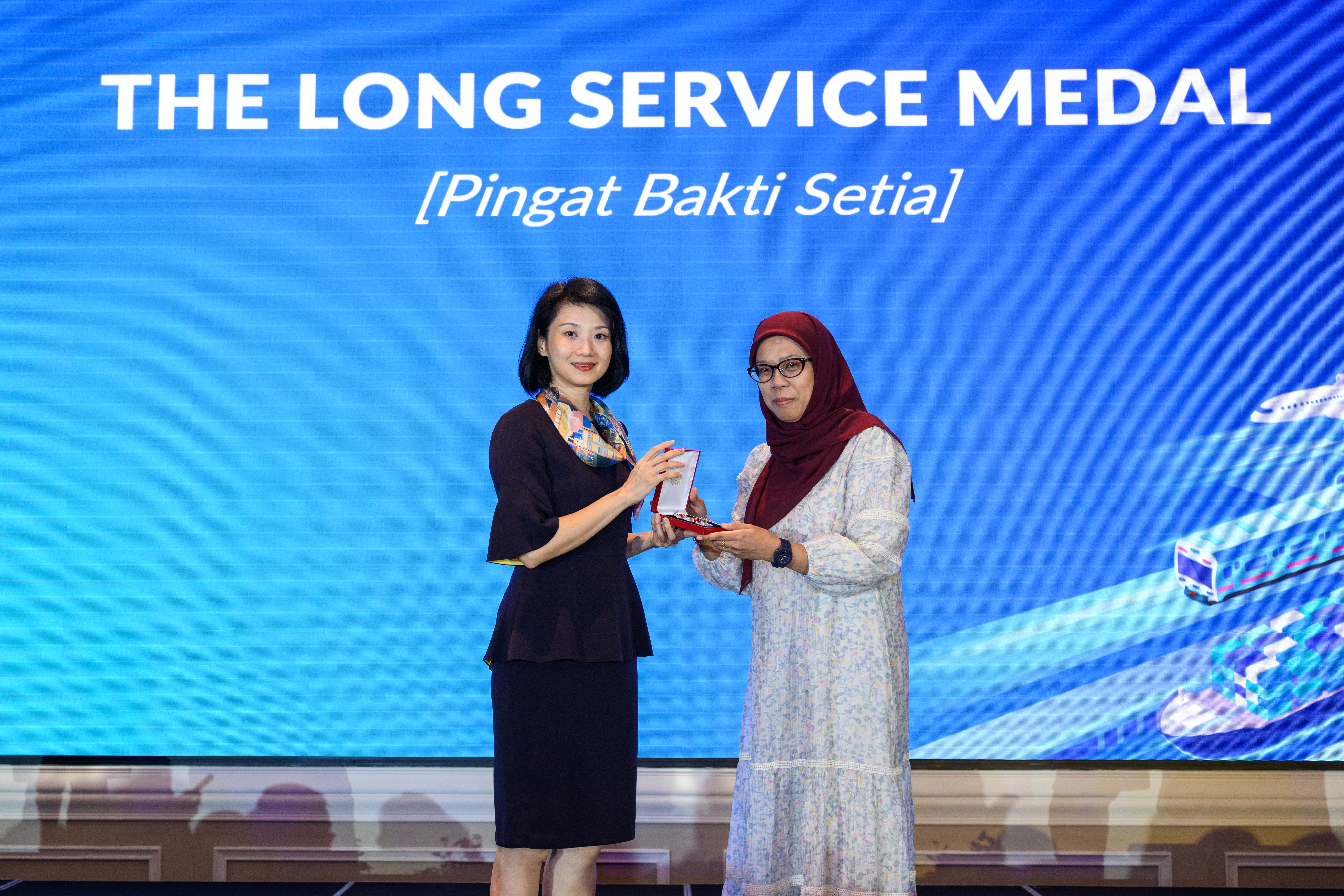 Long Service Medal